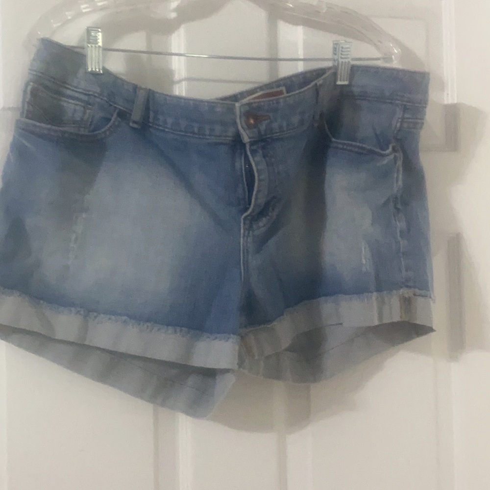 Gap jean shorts